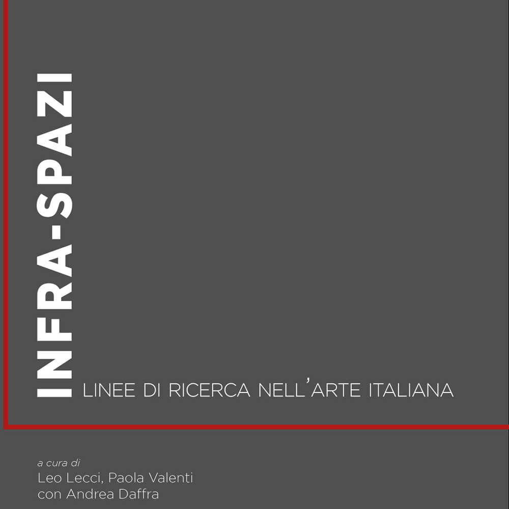 INFRA-Spazi, locandina della mostra