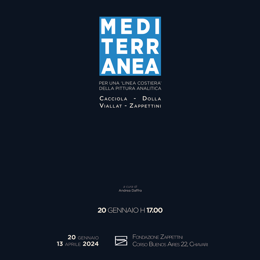 Mediterranea, locandina della mostra