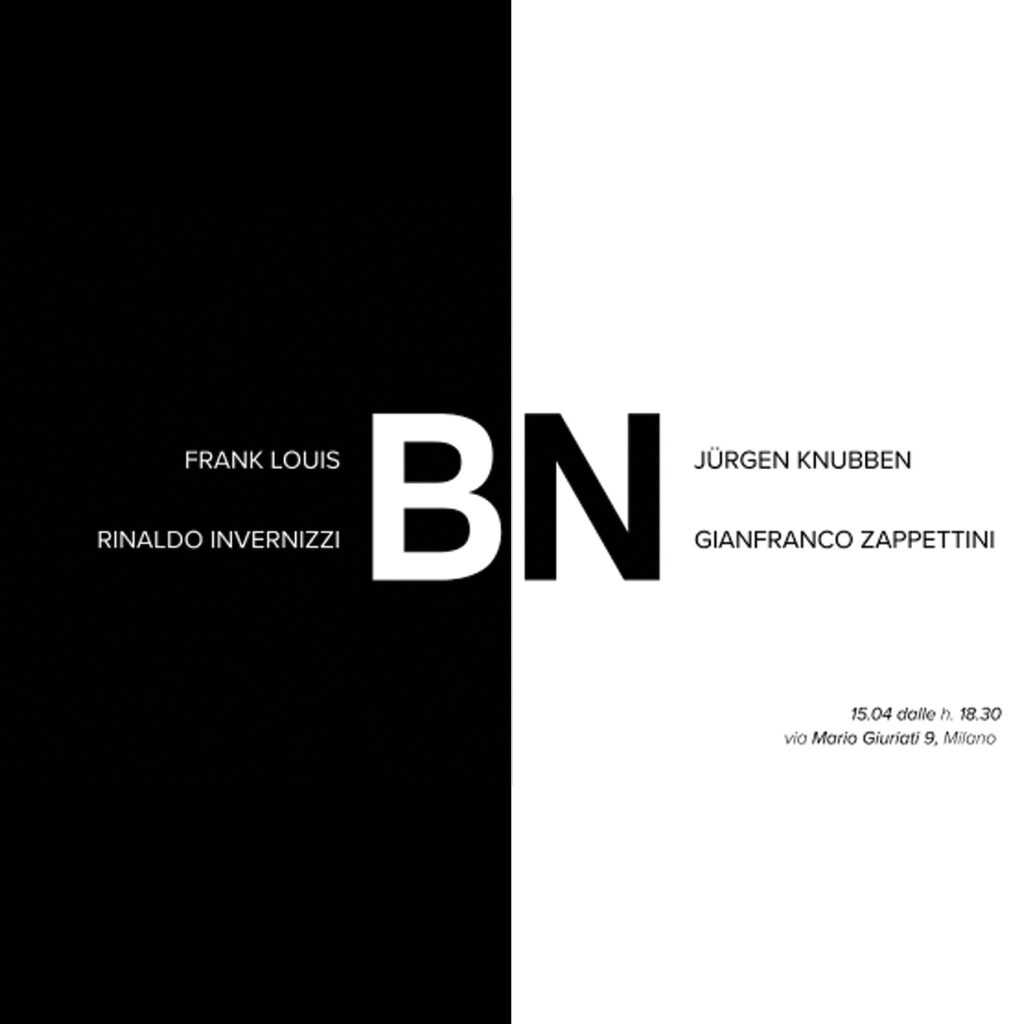 BN, locandina della mostra